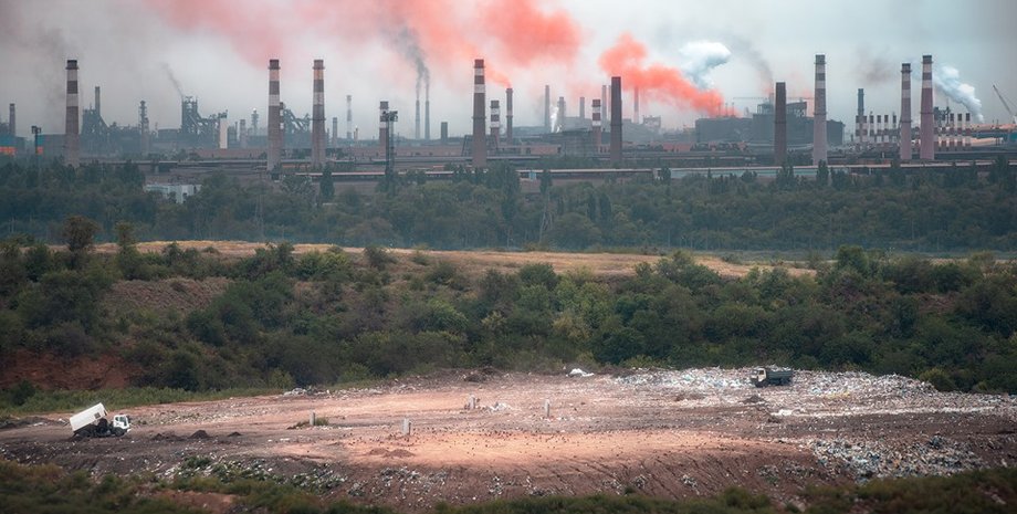 Кривой Рог обстрел ракетный удар ВС РФ промышленное предприятие промзона завод Вилкул