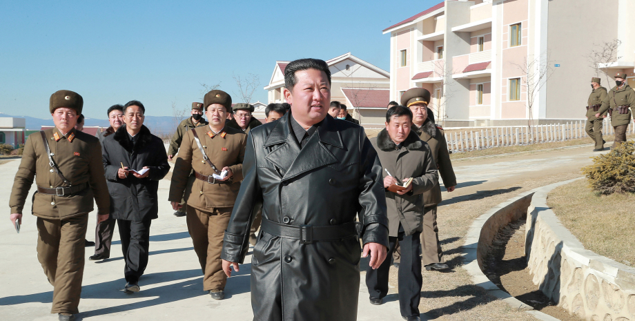 Ким Чен Ын, северная корея, кндр