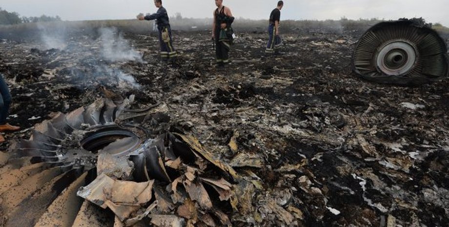 Место падения Боинг 777/ИТАР-ТАС