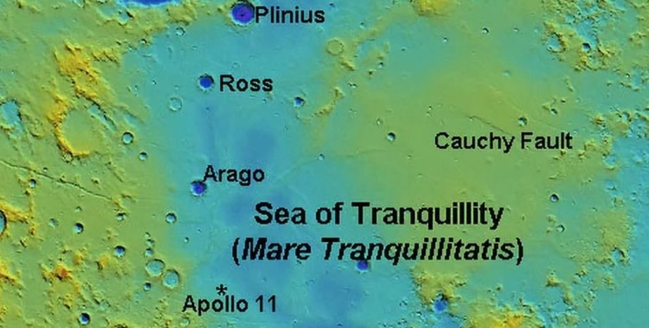 море спокою