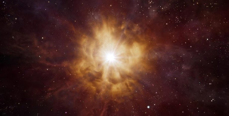 Звезда Вольфа-Райе