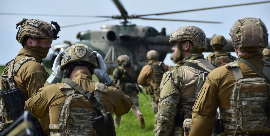 силы спецопераций