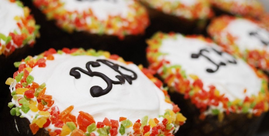 паска, рецепт паски без дріжджів, паска з сиром, рецепт паски, великодня випічка, рецепт паски з сиром без дріжджів