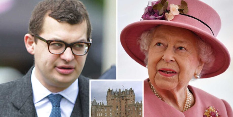 Саймон Боуз-Лайон, королева Елизавета ІІ