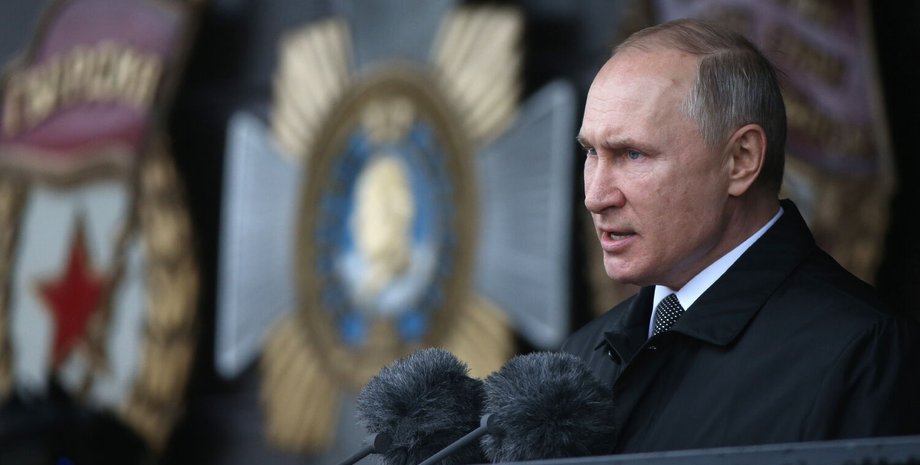 Володимир Путін, президент Росії, Кремль, війна РФ проти України, російське вторгнення