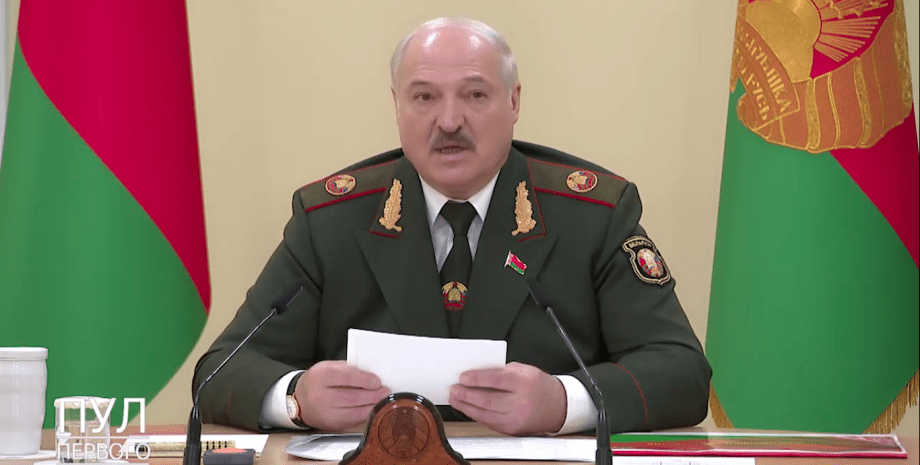 Лукашенко граница оперативное командование ВС Беларусь украинский фронт