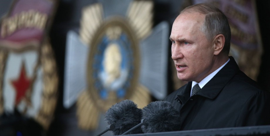 Владимир Путин, президент России, Кремль, война РФ против Украины, российское вторжение