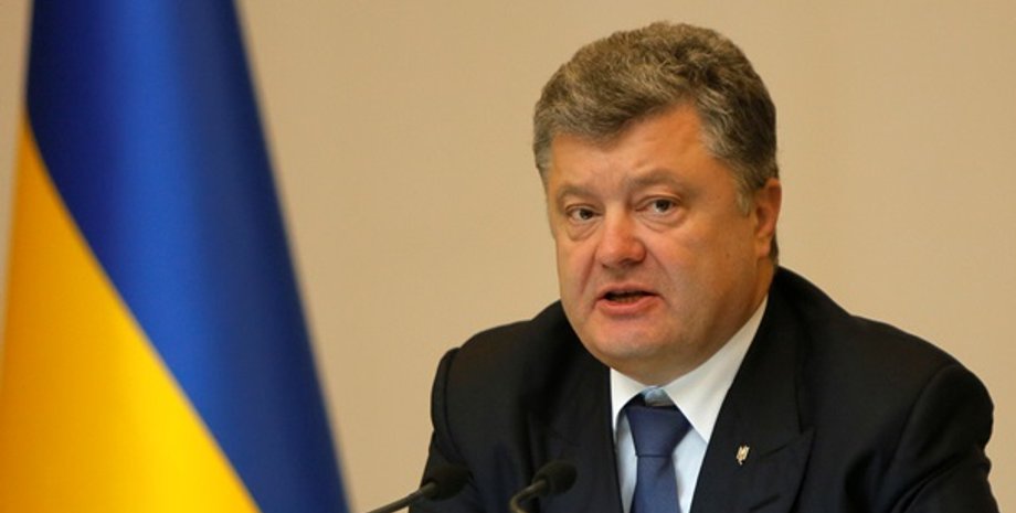 Петр Порошенко/Фото: пресс-служба президента