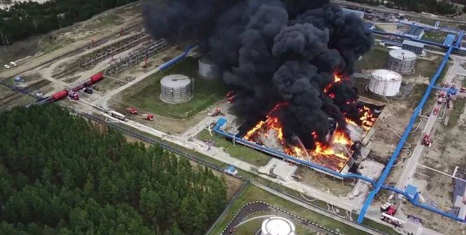 топливо пожар резервуары