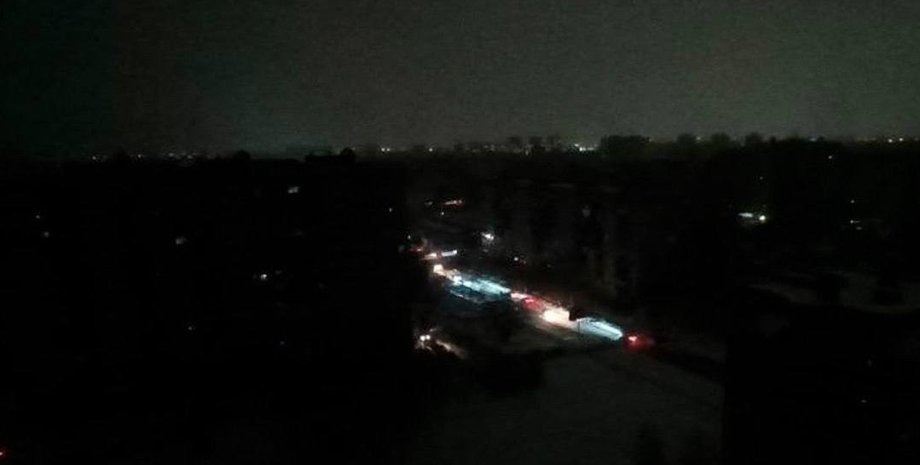 блэкаут раменское