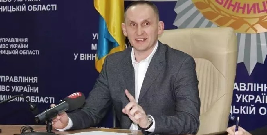 антон шевцов, нацполиция, винницкая область