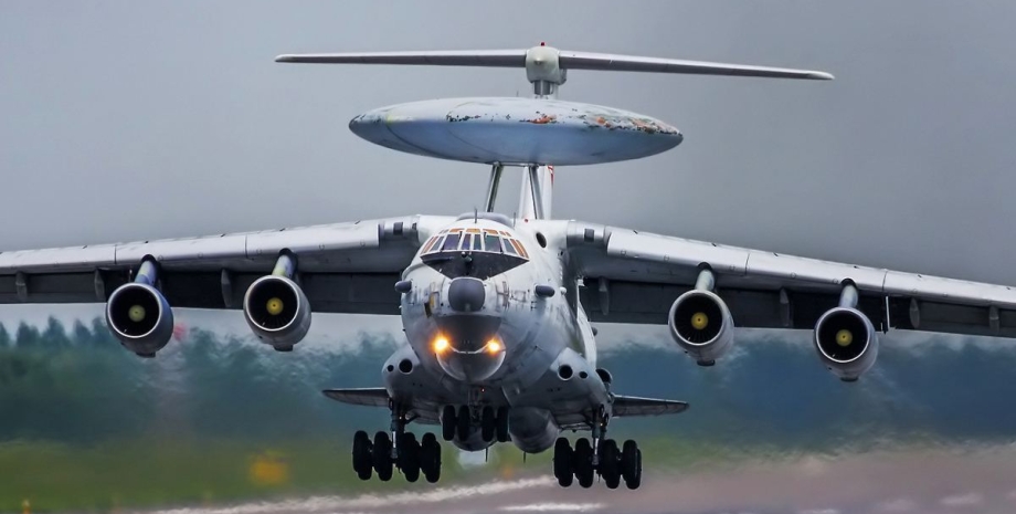 Самолет РФ, авиация, А-50