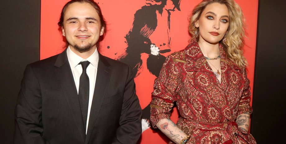 Дети Майкла Джексона: Пэрис и Принс