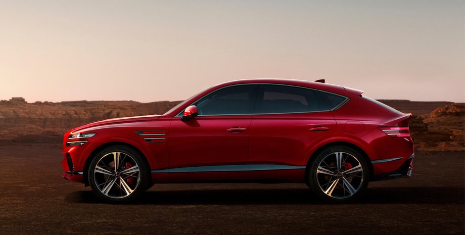 Genesis GV80 Coupe, Genesis GV80, новий Genesis GV80, Кросовер Genesis,Hyundai genesis