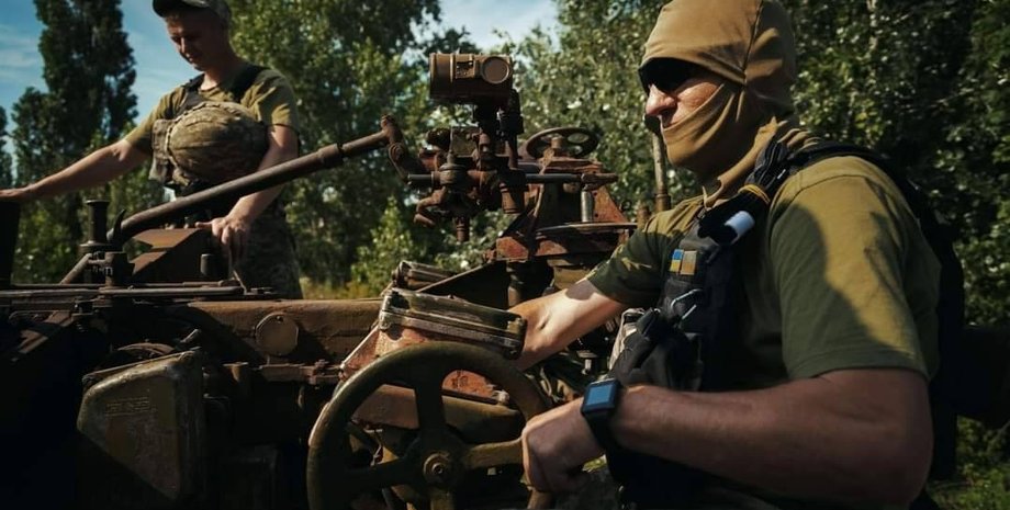 ЗСУ бійці військовослужбовці армія війна фронт вторгнення