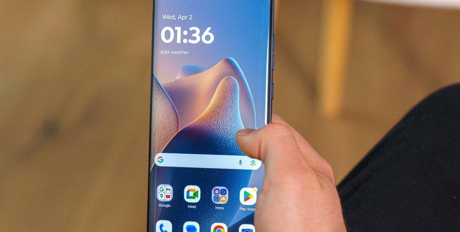 Motorola Edge 60 Fusion смартфон