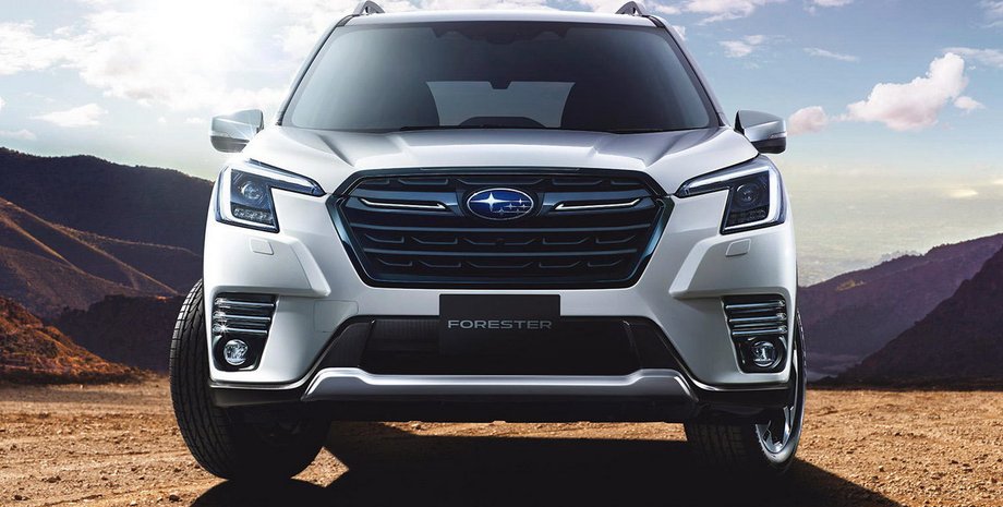 Обновленный Subaru Forester