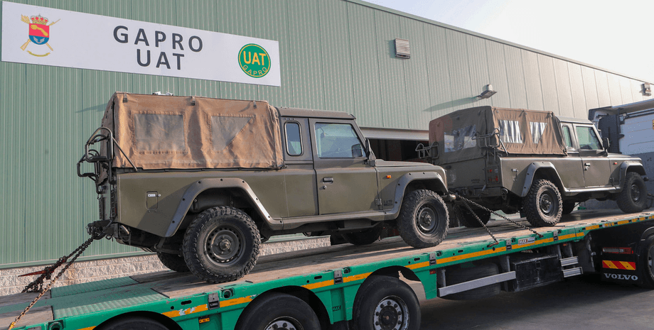 помощь Испании для украины