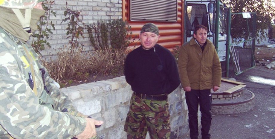 Наводчик террористов / Фото: пресс-служба Нацгвардии