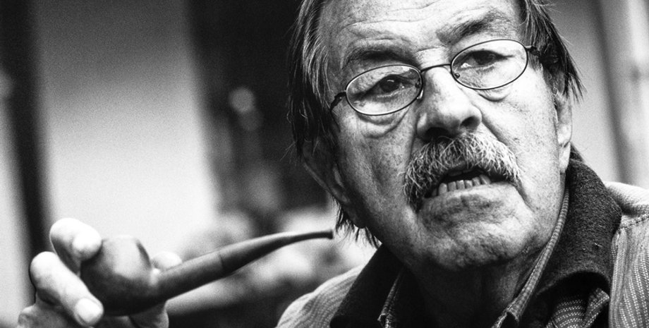 Гюнтер Грасс / Фото: Portfolio.stefanvolk.com