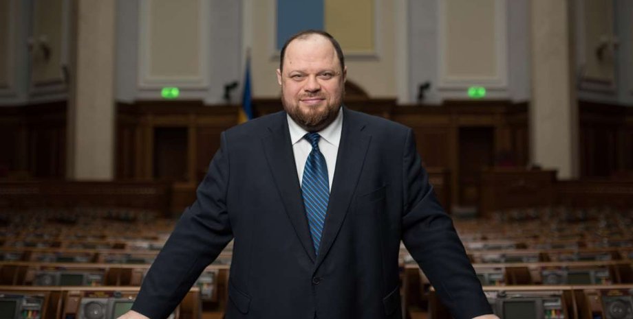 Руслан Стефанчук, спикер Верховной Рады