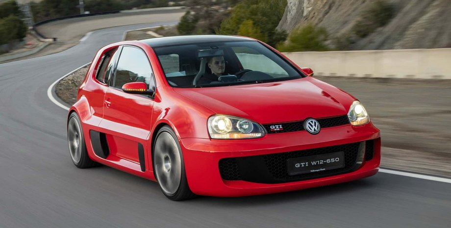 Volkswagen Golf GTI W12