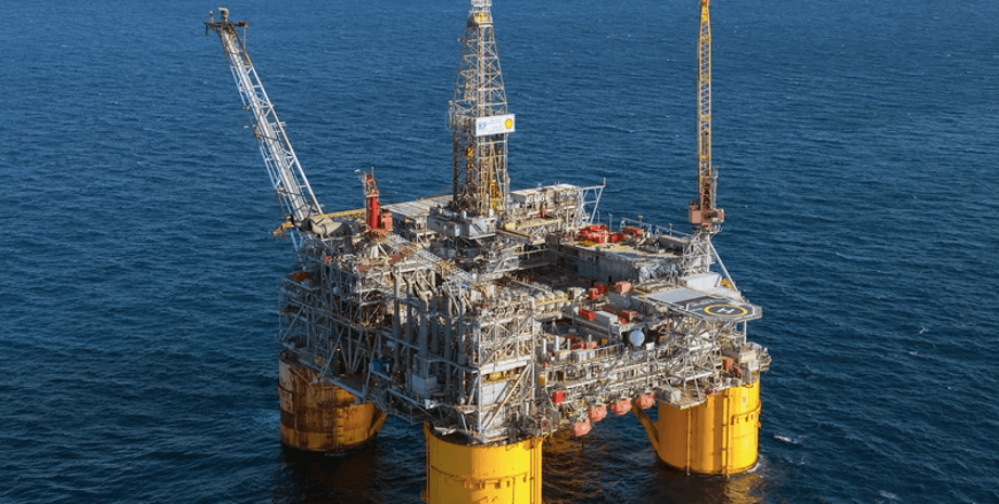 Нефтяная платформа, Атлантика,