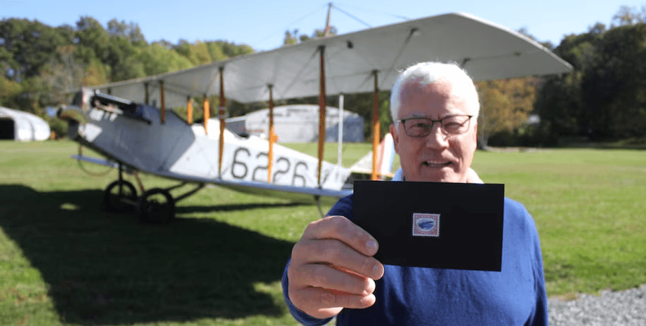 Почтовая марка, купили за 2 млн долларов, почтовая марка с ошибкой, редкий экземпляр, стоила копейки, редкая марка, рекорд, рекорд страны