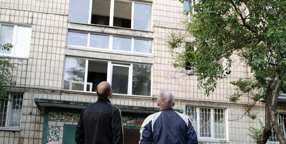 Київ, обстріл, притулок, війна в Україні