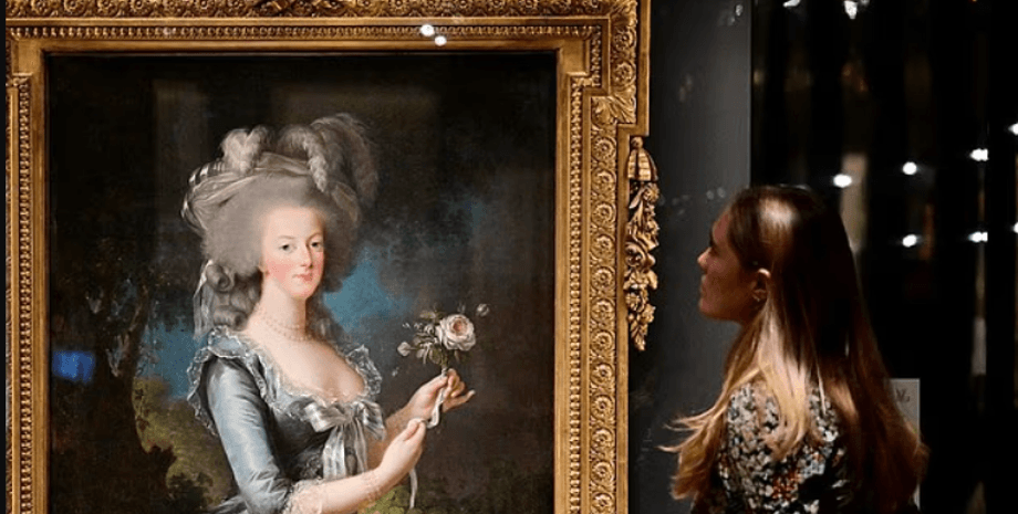 Передсмертний лист королеви Франції