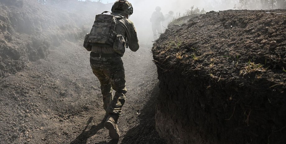 Бойцы ВС РФ