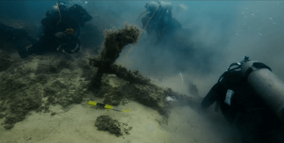 затонувший порт правление Клеопатры