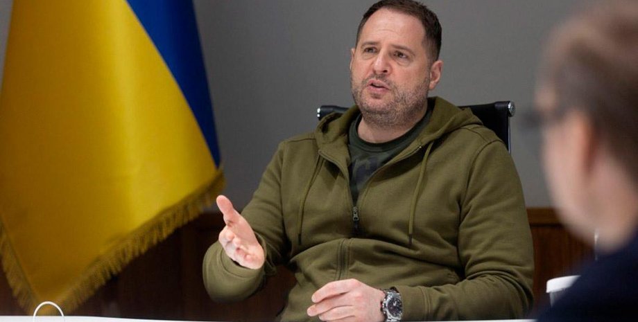 Андрій Єрмак, голова Офісу президента України