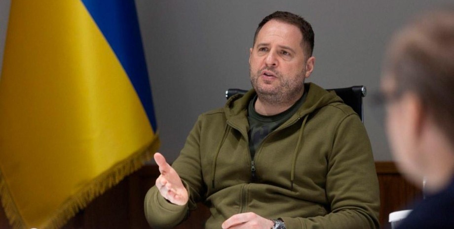 Андрій Єрмак, голова Офісу президента України