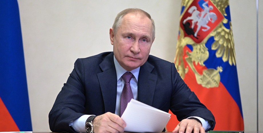 Путін, президент Росії, Володимир Путін, боїться ризикувати, інститут вивчення війни