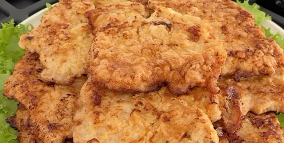 свиные отбивные