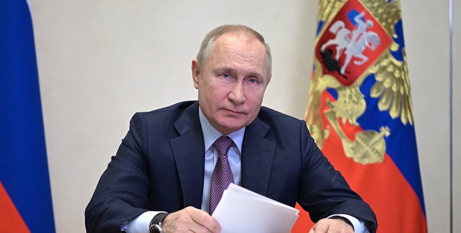 фото президента РФ Володимира Путіна