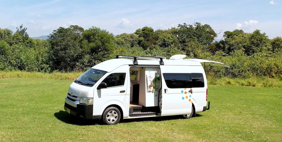 Toyota Hiace, дом на колесах, автодом Toyota, Toyota Hiace H200, Toyota Hiace H200