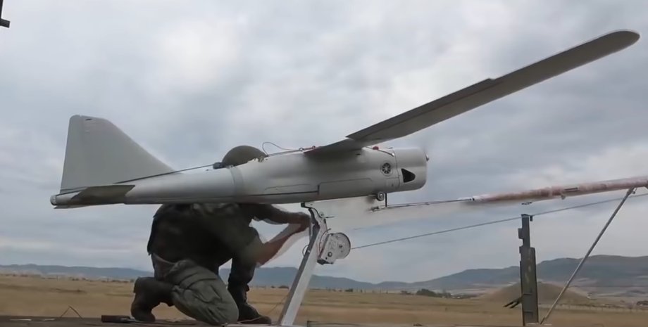 Разведовательный дрон ВС РФ