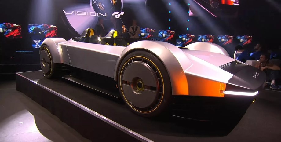 Bulgari, Bulgari Aluminium Vision GT, Авто, Автомобили, Концепт-кар, Gran Turismo 7, Видеоигры, Суперкар