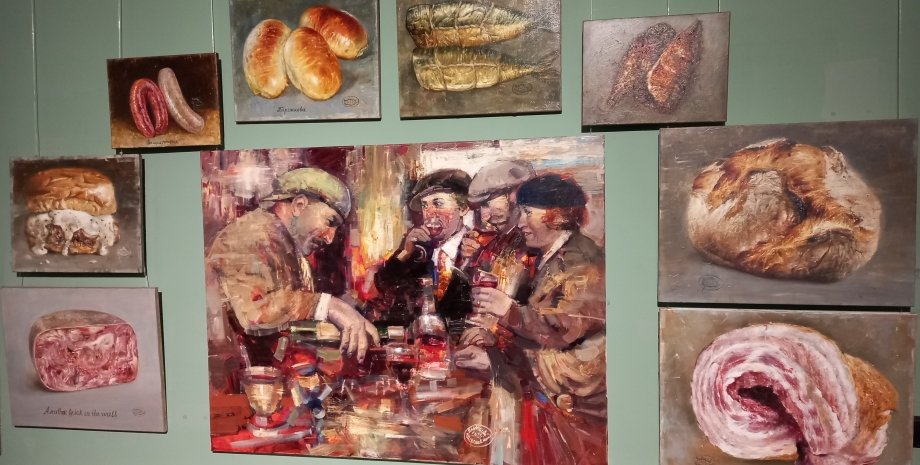 Владислав Шерешевський, виставка Шерешевського, виставка в Києві, картини про війну