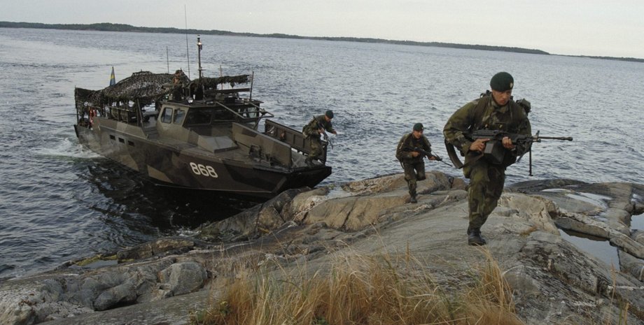 катера в Украине, речной флот, CB90, речной флот