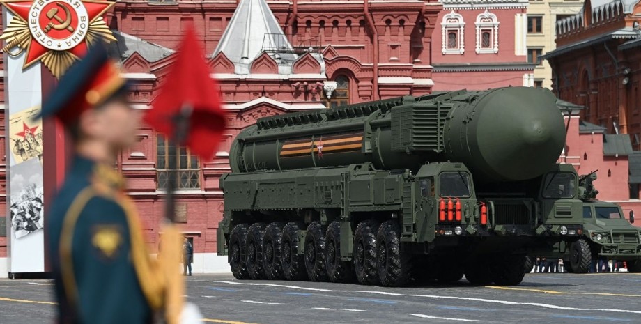 ядерное оружие, ядерное оружие РФ, ядерное оружие России