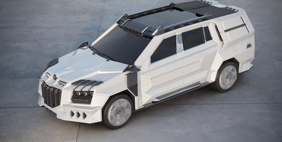 Dartz Prombron Iron Diamond MMXXII, Dartz Prombron Iron Diamond, Dartz Prombron, найдорожчий позашляховик у світі