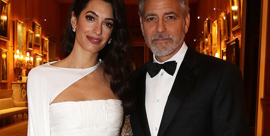 Джордж Клуни, Амаль, свадьба, Голливуд, Полночное небо