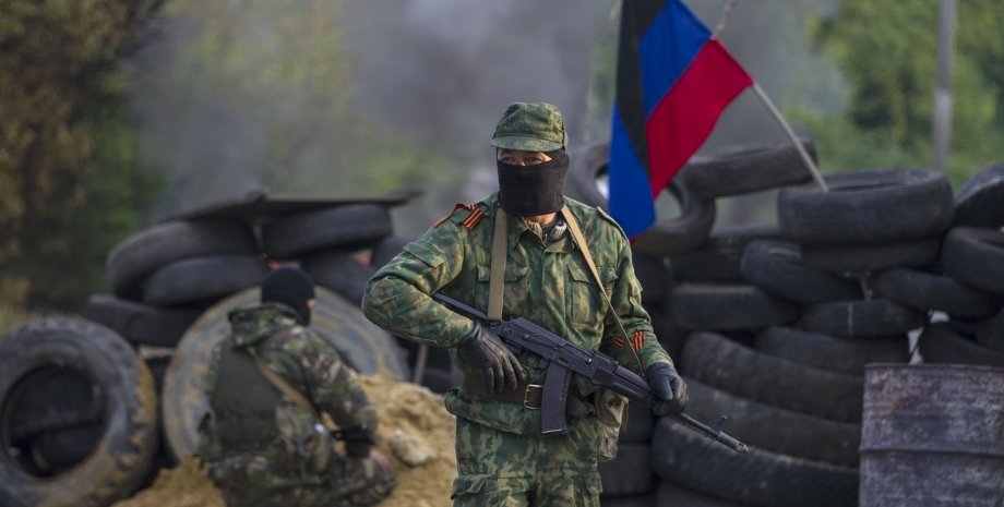 Боевики в Донбассе / Фото: ТСН