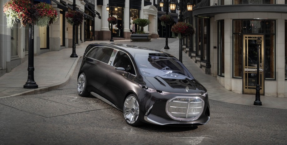 концепт Mercedes V-Class