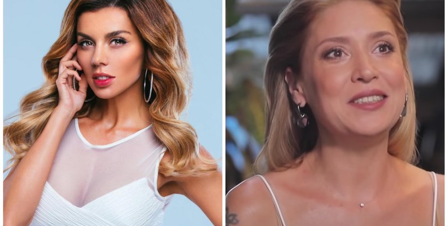 Алена Винницкая и Анна Седокова