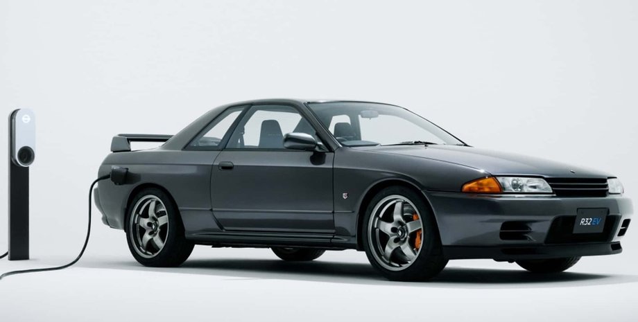 Nissan Skyline GT-R R32, Nissan Skyline GT-R, электромобиль Nissan Skyline, Nissan Skyline, Nissan Skyline