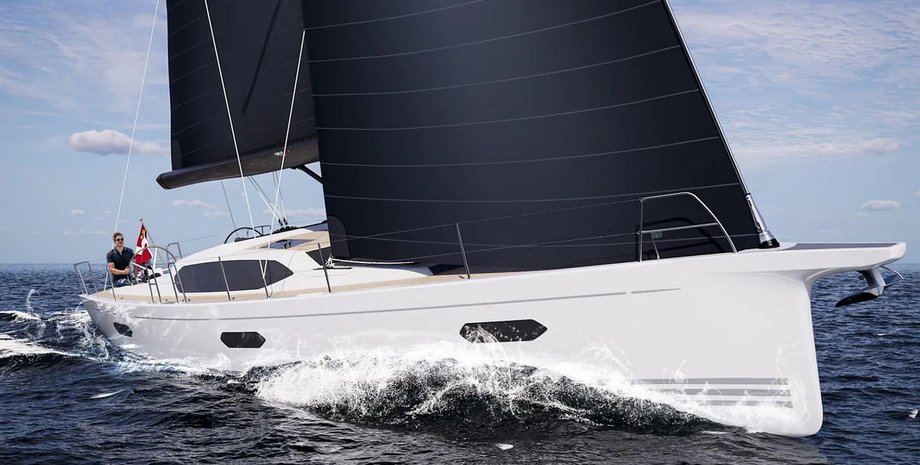 Электродвигатель HighPower ServoProp 25, яхта X-YACHTS XC 47